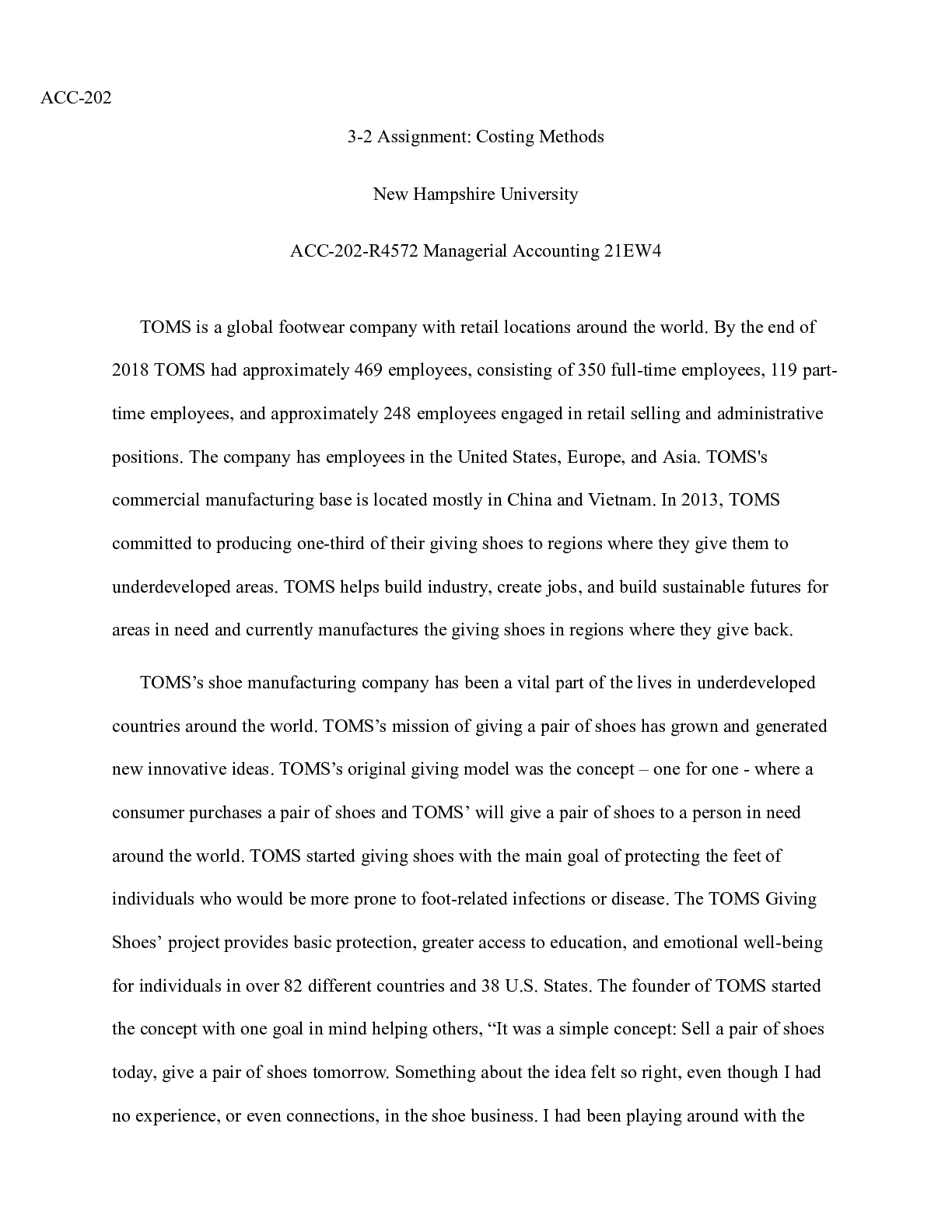 Preview image for 5 3 Assignment  Socially Responsible Practice Recommendations.docx    ACC-202  3-2 Assignm